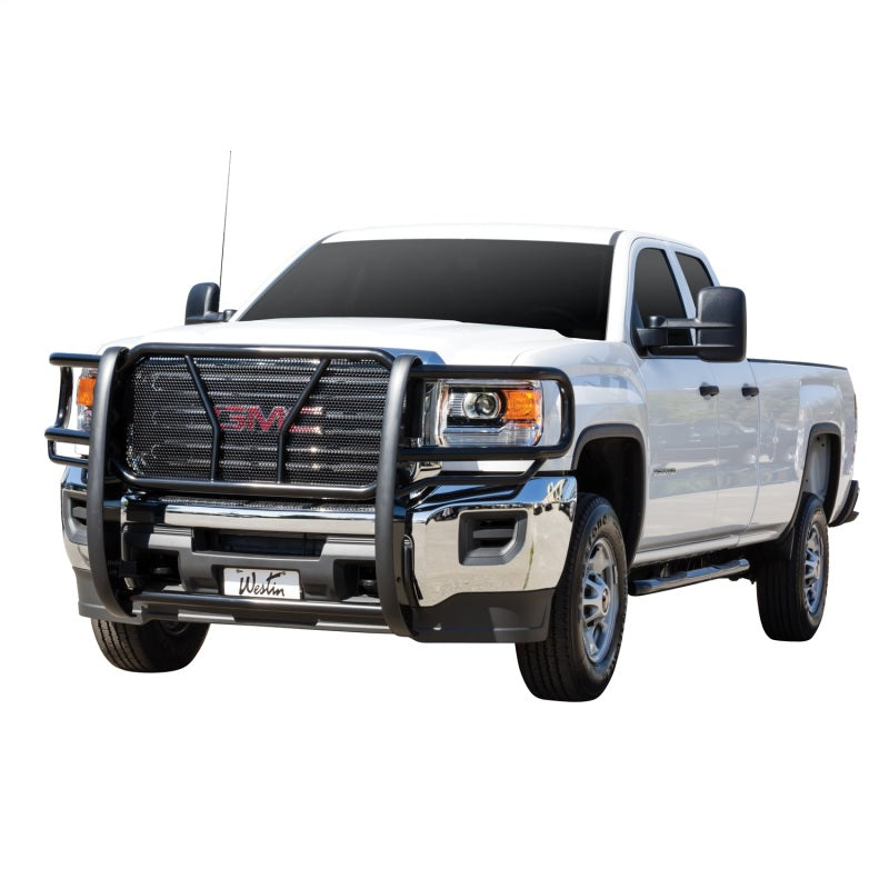 Westin GMC Sierra 2500/3500 HDX Grille Guard - Black