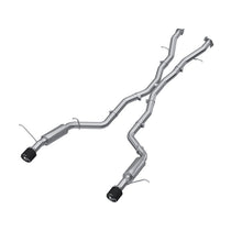Load image into Gallery viewer, MBRP Dodge Durango SRT 6.4L Armor Pro T304 SS 3in Cat Back Exhaust Dual Rear Exit w/ CF Tips