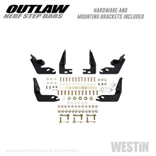Load image into Gallery viewer, Westin 09+ Dodge RAM 1500 Crew Cab Outlaw Nerf Step Bars