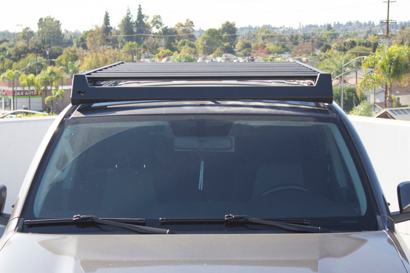 Go Rhino Toyota 4Runner Ceros Low Profile Roof Rack - Tex. Blk