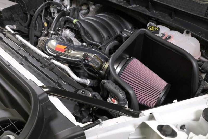 K&N Chevy Silverado / GMC Sierra 1500 V8-5.3/6.2L Performance Air Intake Kit