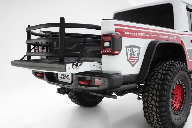 AMP Research Jeep Gladiator (Does Not Work w/Tonneau Cvrs) Bedxtender HD Sport - Black