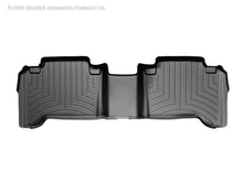 Load image into Gallery viewer, WeatherTech Toyota Tacoma Double Cab Rear FloorLiner - Black