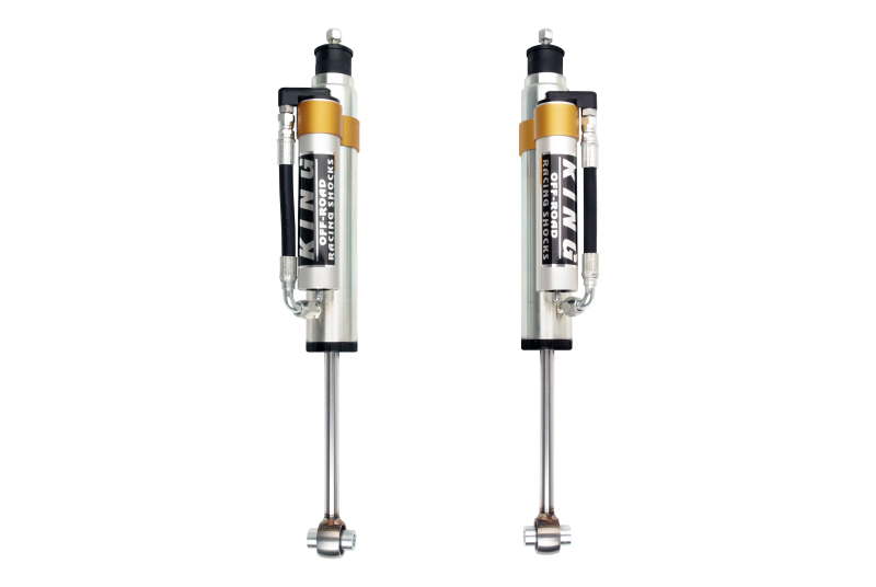 King Shocks Mercedes-Benz G-Class Rear 2.5 Dia Piggy Hose Reservoir (Pair)