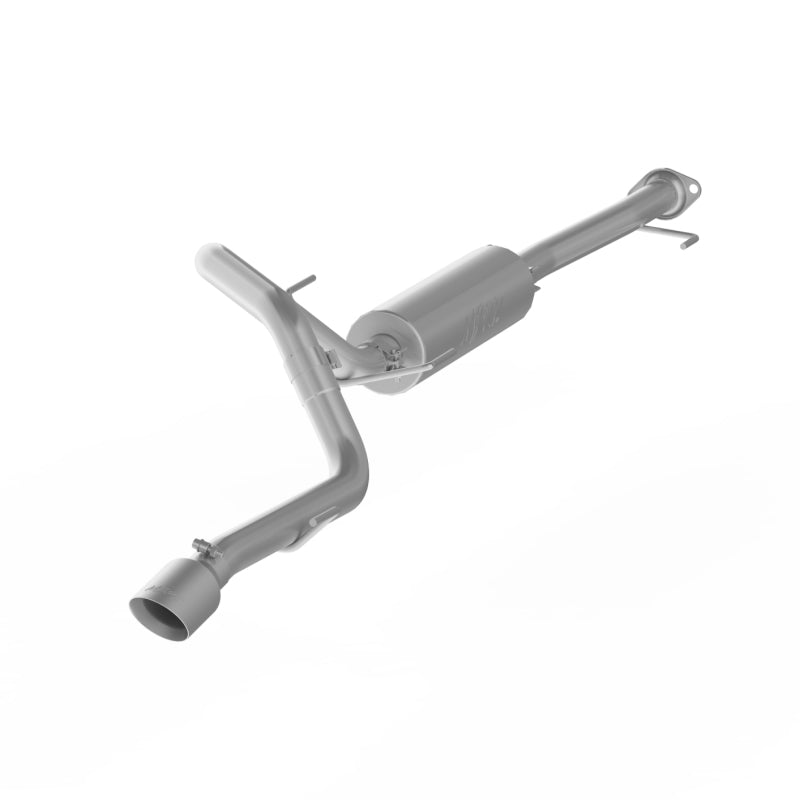 MBRP Toyota 4 Runner AL 4in O.D Tip Single Rear Exit 2.5in Cat Back Exhaust