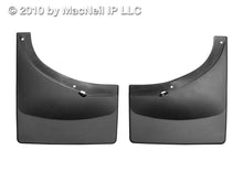 Load image into Gallery viewer, WeatherTech GMC Sierra No Drill Mudflaps - Black