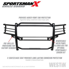 Load image into Gallery viewer, Westin 19+ Ram 2500/3500 Sportsman X Grille Guard - Textured Black