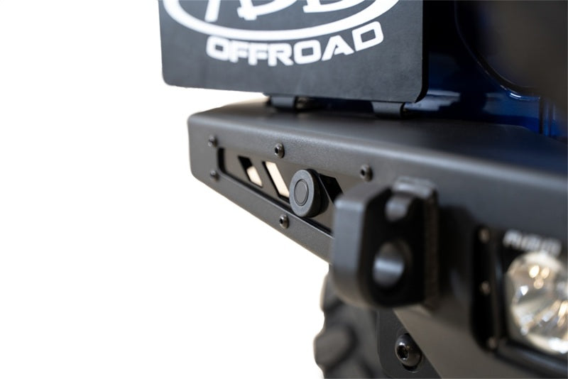 Addictive Desert Designs 18+ Jeep Wrangler JL Stealth Fighter Rear Bumper
