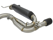 Load image into Gallery viewer, aFe MACHForce XP Exhausts Cat-Back SS 2016+ BMW 340i/iX 440i/iX (F3X) L6-3.0L (B58) w/Black Tips