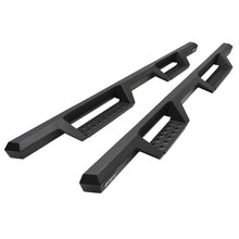 Load image into Gallery viewer, Westin Nissan Frontier Crew Cab Pickup HDX Drop Nerf Step Bars - Textured Black