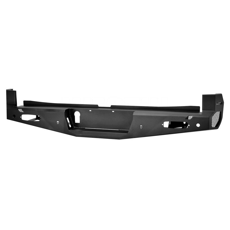 Westin 16+ Toyota Tacoma Pro-Series Rear Bumper - Textured Black