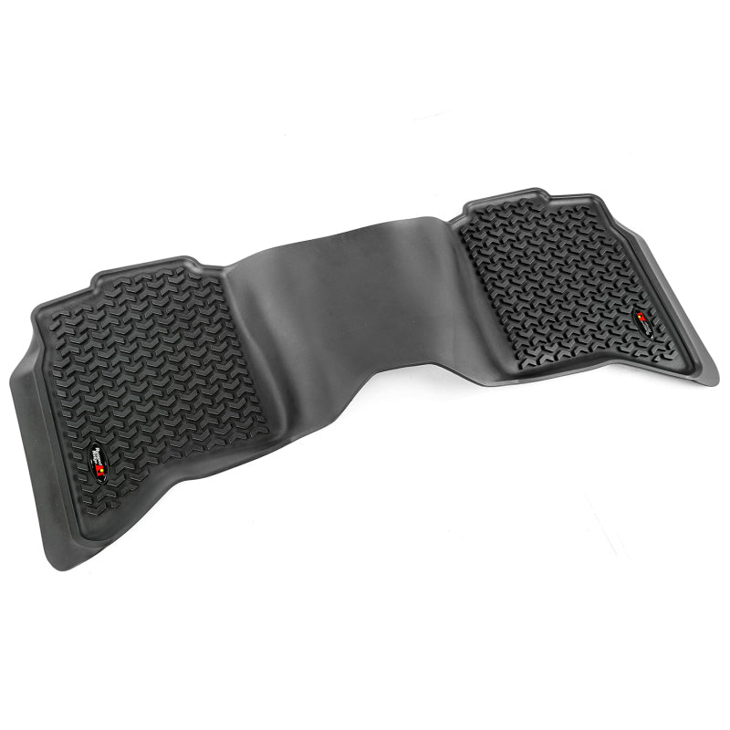 Rugged Ridge Floor Liner Rear Black Dodge Ram 1500 / 2500 / 3500 Crew Cab