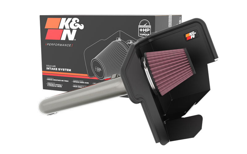 K&N Nissan Frontier V6 3.8LPerformance Air Intake System