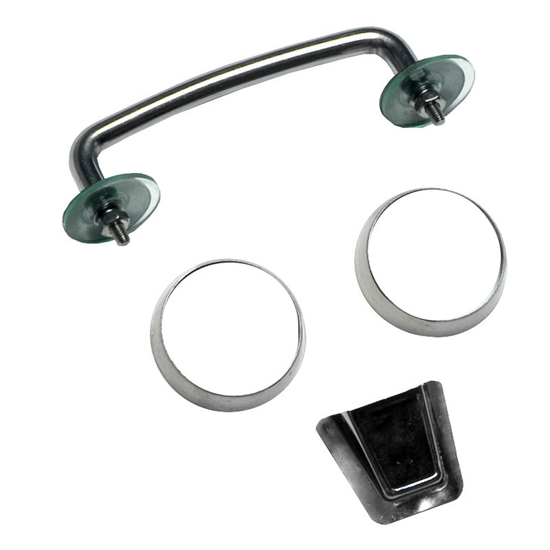 Rugged Ridge Jeep Wrangler JK Stainless Steel Windshield Tie Down Kit