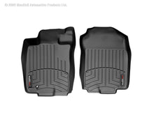 Load image into Gallery viewer, WeatherTech Ford Fusion Front FloorLiner - Black