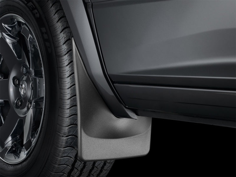 WeatherTech Toyota Rav4 No Drill Mudflaps - Black