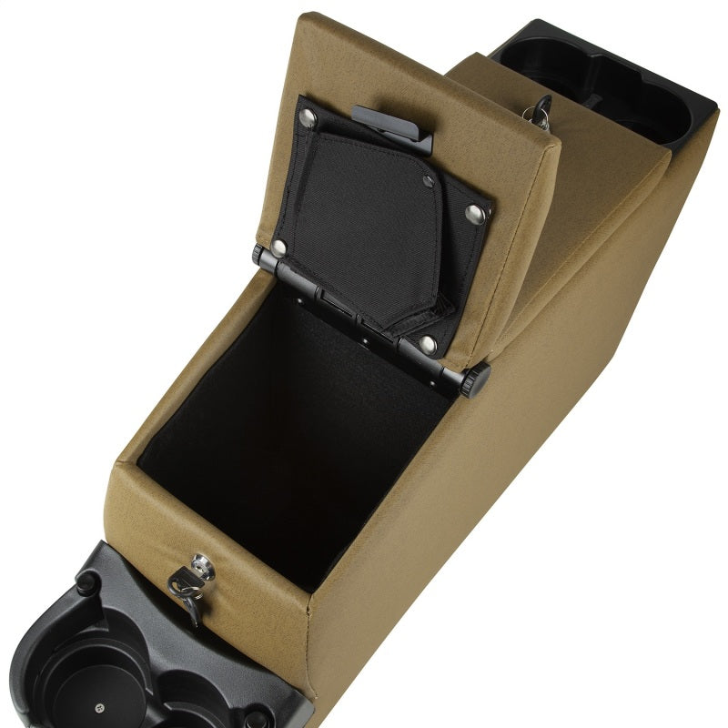 Rampage Jeep CJ5 Deluxe Locking Center Console - Spice