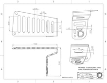 Load image into Gallery viewer, Diode Dynamics 18-21 Jeep JL Wrangler/Gladiator SS3 Cowl LED Bracket Kit - White Pro
