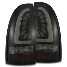 Load image into Gallery viewer, AlphaRex 2005-2015 Toyota Tacoma PRO-Series LED Tail Lights Jet Black