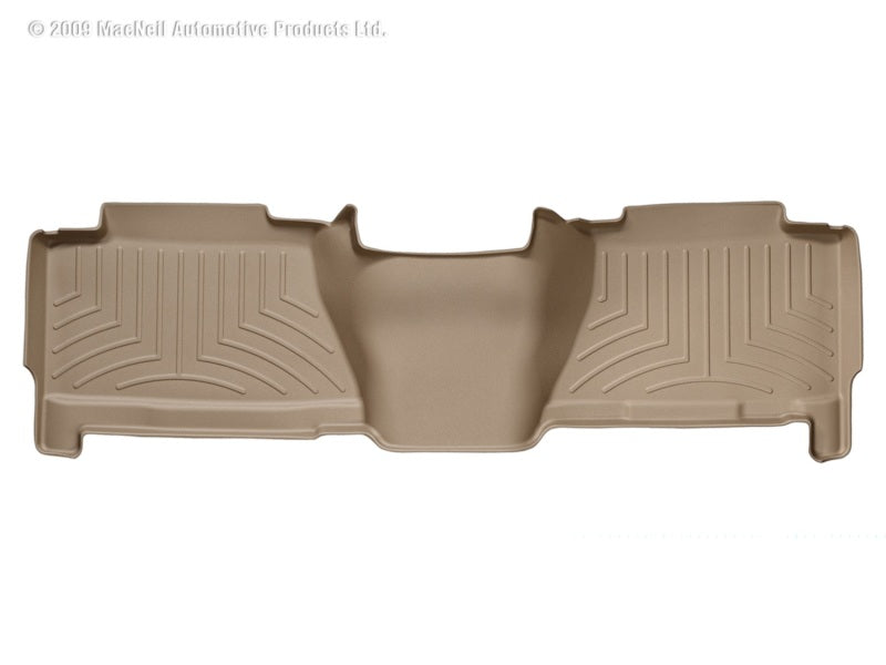 WeatherTech Chevrolet Suburban Rear FloorLiner - Tan