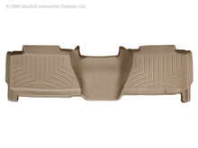 Load image into Gallery viewer, WeatherTech Chevrolet Suburban Rear FloorLiner - Tan