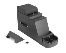 Load image into Gallery viewer, Rugged Ridge Stereo Security Console Black Jeep CJ / Jeep Wrangler