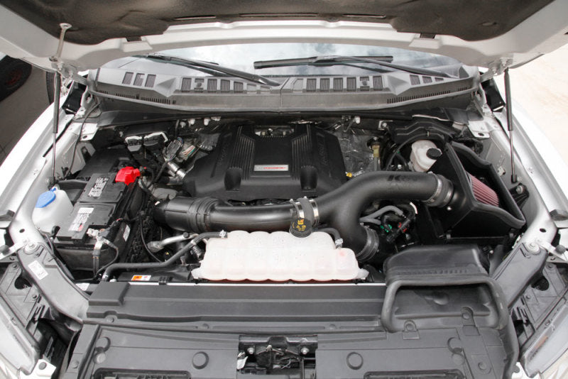 K&N Ford F-150 Ecoboost 3.5L F/I Aircharger Performance Intake