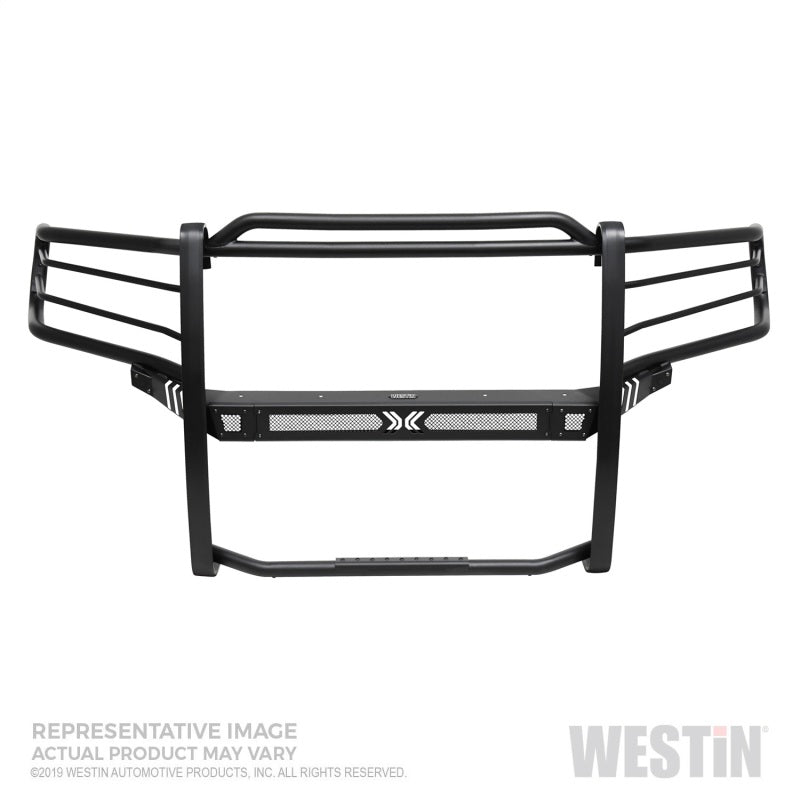 Westin 14+ Grand Cherokee Sportsman X Grille Guard - Textured Black