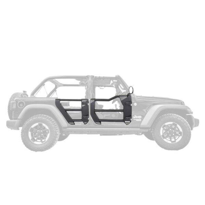 Go Rhino Jeep Wrangler JK Trailline Replacement Rear Tube Door