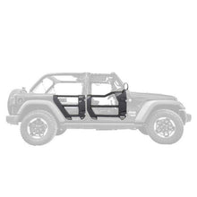 Load image into Gallery viewer, Go Rhino Jeep Wrangler JK Trailline Replacement Rear Tube Door