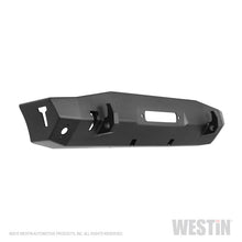 Load image into Gallery viewer, Westin 18+ Jeep Wrangler JL / 20-22 Gladiator WJ2 Stubby Front Bumper - Tex. Blk