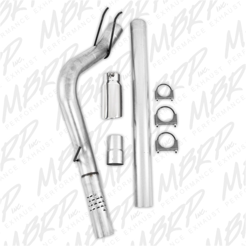 MBRP Ford F250/350/450 6.4 L Filter Back Single Side