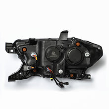 Load image into Gallery viewer, AlphaRex 16+ Toyota Tacoma NOVA LED Projector Headlight Plank Style Alpha Black w/Activation Light