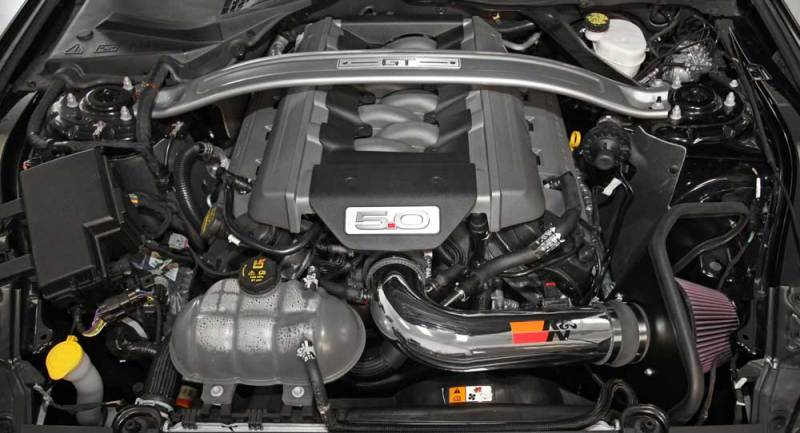 K&N Ford Mustang GT 5.0L V8 Typhoon Intake Kit