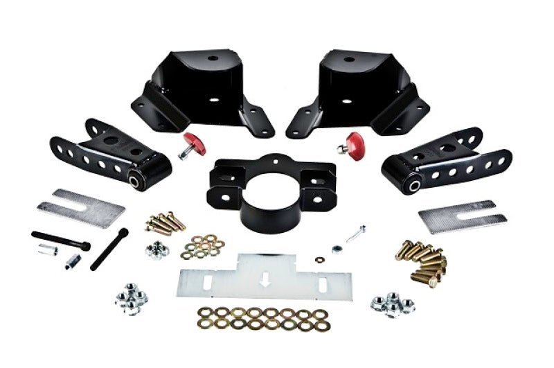 Belltech SHACKLE AND HANGER KIT GM/GMC 1500 EXT CAB 3inch