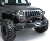 Rampage Jeep Wrangler(JK) Trailguard Front Bumper - Black