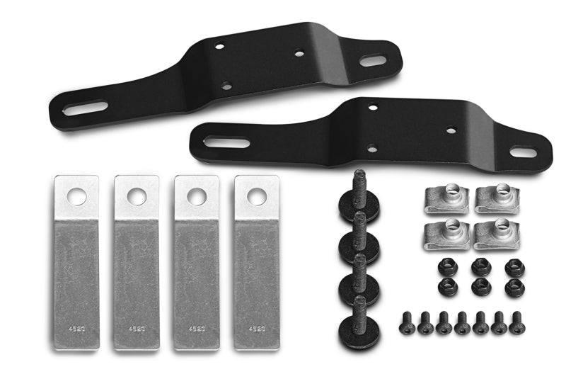 AMP Research Chevrolet/GMC Silverado/Sierra 1500 Bedxtender HD Kit - Black