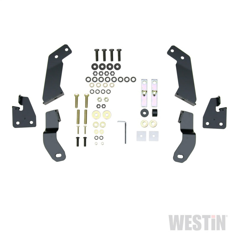 Westin GMC Sierra 1500 HDX Grille Guard - Black