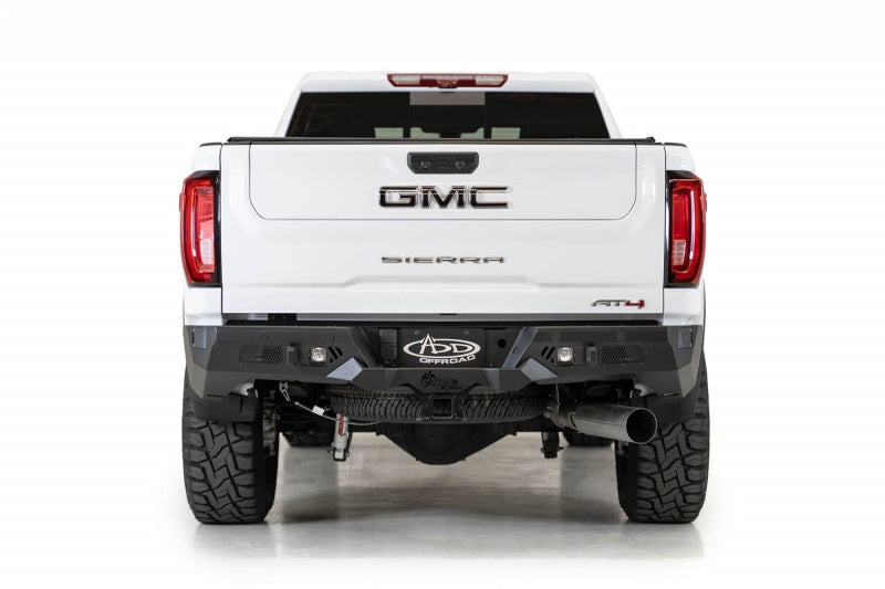 Addictive Desert Designs 2020+ GM Sierra/Silverado 2500 Bomber HD Rear Bumper w/ Blind Spot Mounts