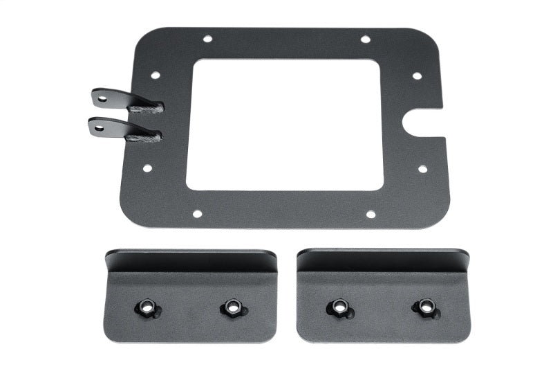 Rugged Ridge Jeep Wrangler (JK/JKU) XOR Rear Bumper w/Swing Out Tire Carrier - Tex. Blk
