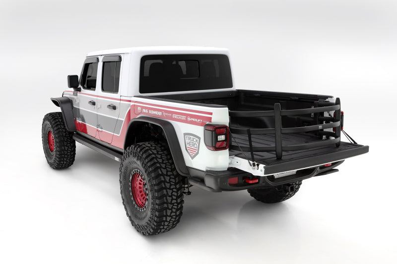 AMP Research Jeep Gladiator (Does Not Work w/Tonneau Cvrs) Bedxtender HD Sport - Black