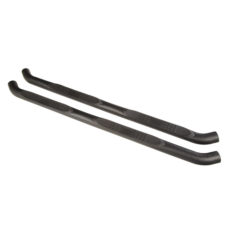 Rugged Ridge 3in Round Side Step Black Jeep Wrangler JL 4Dr