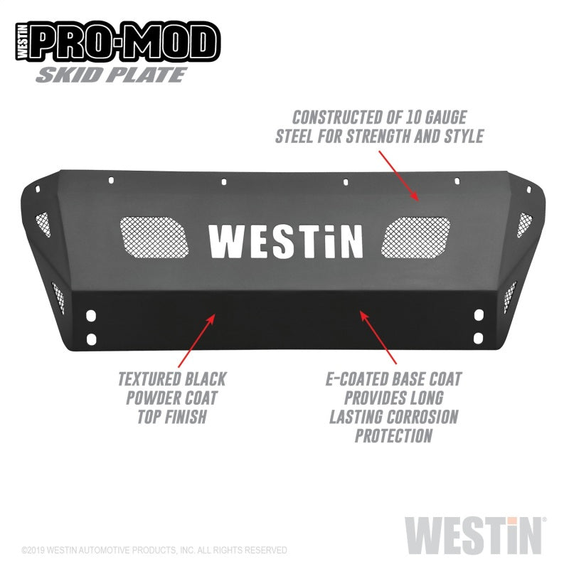 Westin 14+ Toyota Tundra Pro-Mod Skid Plate
