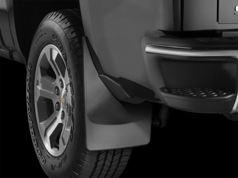 WeatherTech Ford Expedition Max No Drill Mudflaps - Black
