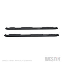 Load image into Gallery viewer, Westin Chevrolet Silverado/Sierra 1500 CC (5.5ft) PRO TRAXX 5 WTW Oval Nerf Step Bars - Black