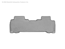 Load image into Gallery viewer, WeatherTech Honda Pilot Rear FloorLiner - Grey