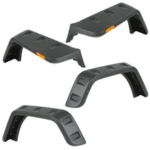 Load image into Gallery viewer, Rugged Ridge Hurricane Fender Flare Kit US Smooth Jeep Wrangler JK