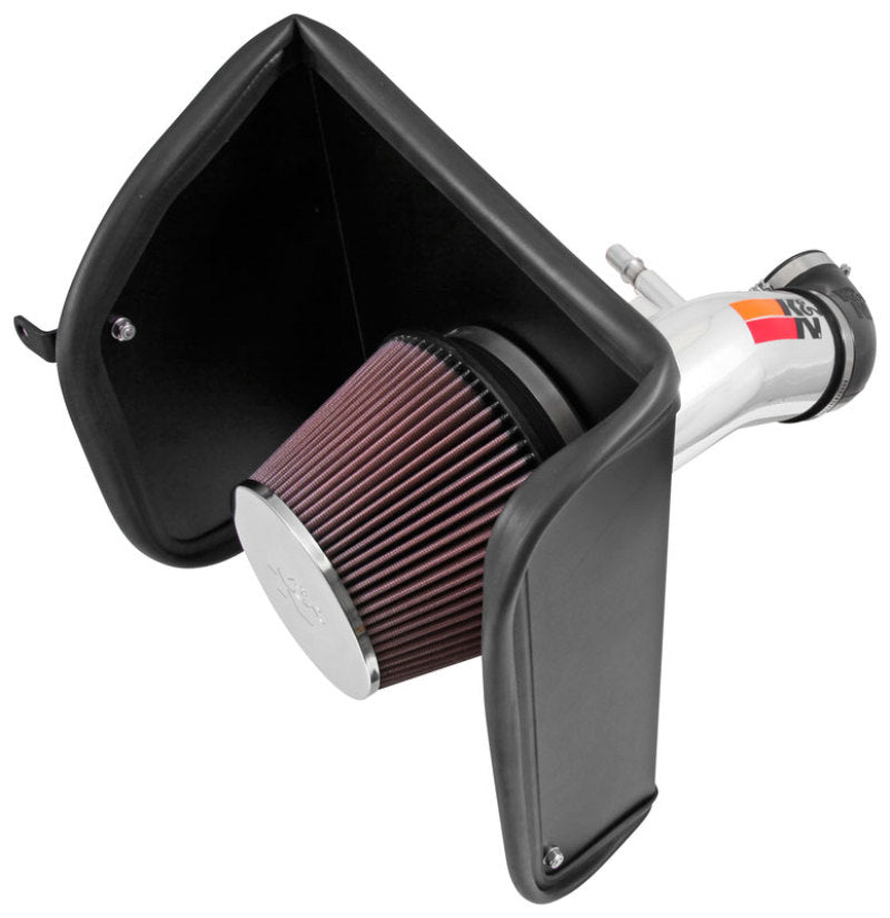 K&N 77 Series Chevy Colorado 2.5L / GMC Canyon 2.5L Performance Intake Kit