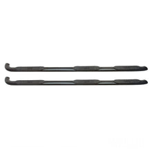 Load image into Gallery viewer, Westin 15+ Chevy Silverado 25/3500 Dbl Cab(6.5ft)/Dually (8ft) Platinum 4 Oval WTW Nerf Step Bars - Blk