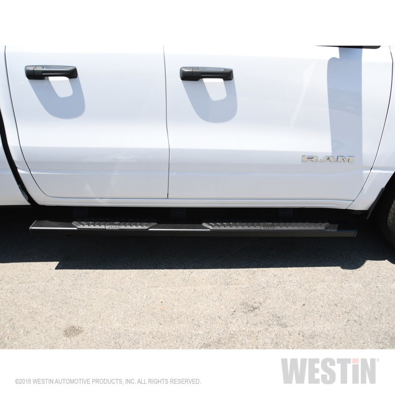 Westin 19+ Ram 1500 Quad Cab (Excl 2019 Ram 1500 Classic) R5 Nerf Step Bars - Black